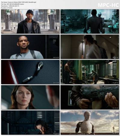 I Robot 2004 720P H265-Zero00