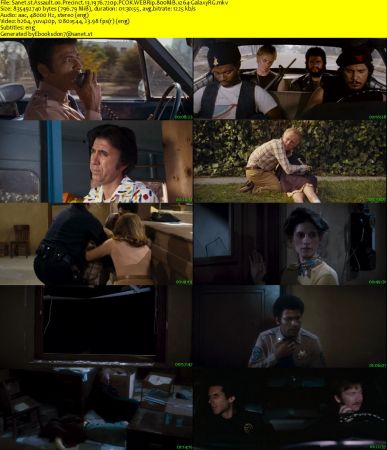 Assault on Precinct 13 1976 720p PCOK WEBRip 800MB x264-GalaxyRG