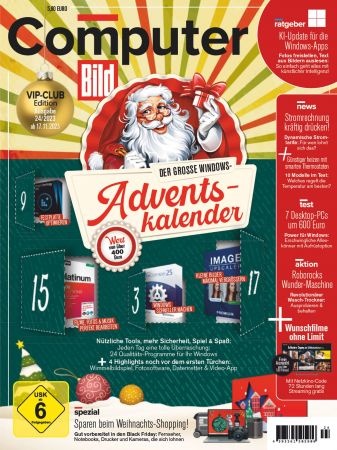 Computer Bild VIP - 17 November 2023