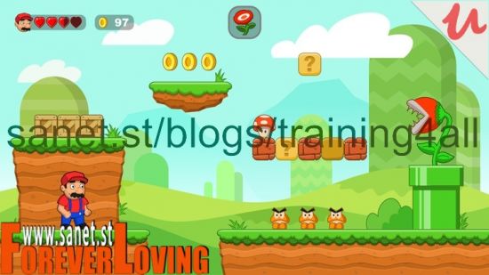 Make the Game Art for Your 2d Platformer