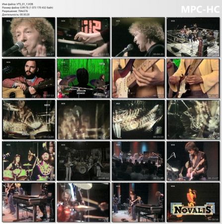 Krautrock Nacht - Rockpalast[5xDVD Box Set] (2006)