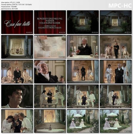Wolfgang Amadeus Mozart - Cosi Fan Tutte (2006) 2xDVD9