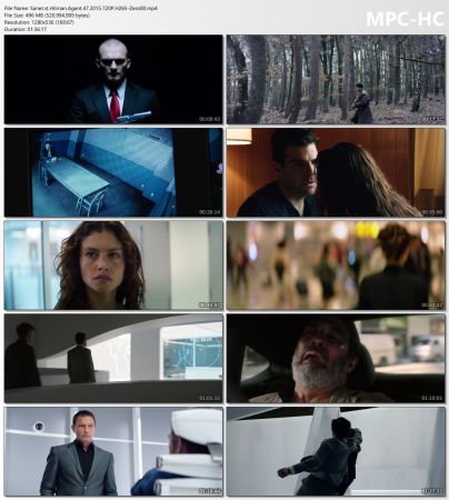 Hitman Agent 47 2015 720P H265-Zero00