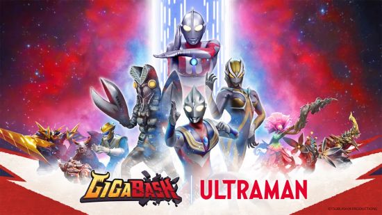 GigaBash Ultraman-RUNE