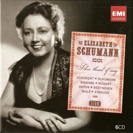 Elisabeth Schumann - Silver Thread of Song6CDs Box Set (2011) APE
