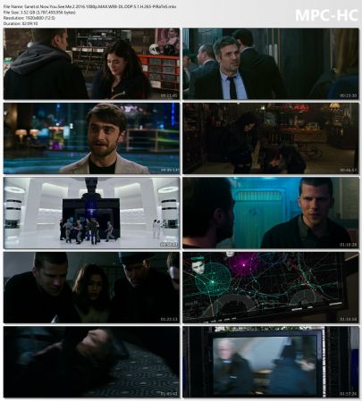 Now You See Me 2 2016 1080p MAX WEB-DL DDP5.1 H265-PiRaTeS