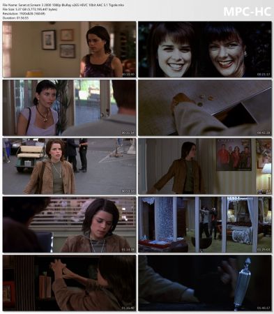 Scream 3 2000 1080p BluRay x265 HEVC 10bit AAC 5.1 Tigole
