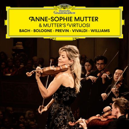 Anne-Sophie Mutter, Mutter's Virtuosi - Bach, Bologne, Previn, Vivaldi, Williams (2023) Mp3 / Flac / Hi-Res