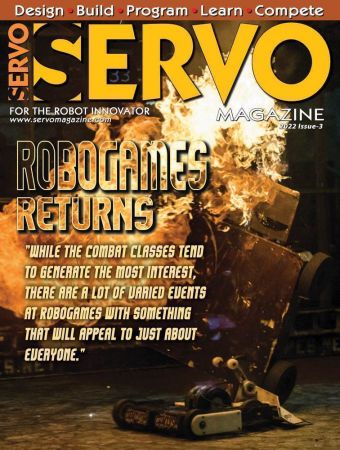 Servo Magazine - Issue 03, 2022
