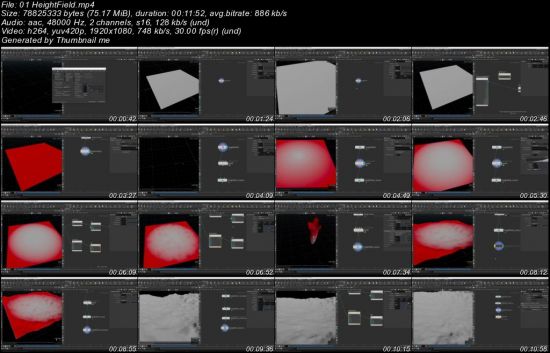 Lightning Strike Destruction - Houdini &amp; Nuke VFX Course