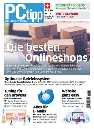 PCtipp Magazin - November 2023