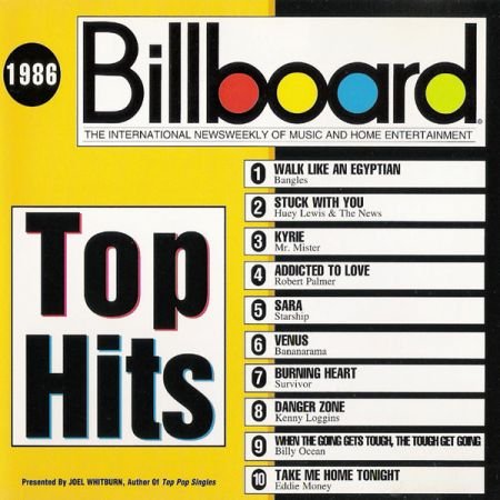 VA - Billboard Top Hits - 1986 (1994)