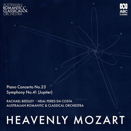 Australian Romantic &amp; Classical Orchestra, Rachael Beesley &amp; Neal Peres Da Costa - Heavenly Mozart (2023)