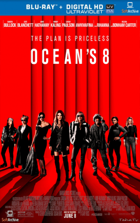 Oceans Eight 2018 1080p BluRay x264-SUP3R