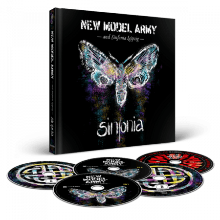 New Model Army And Sinfonia Leipzig - Sinfonia (2023)Blu-ray