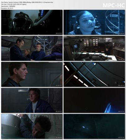 Sphere 1998 1080p BluRay 10Bit X265 DD5.1-Chivaman