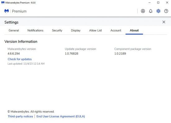 Malwarebytes Premium 4.6.6.294 Multilingual
