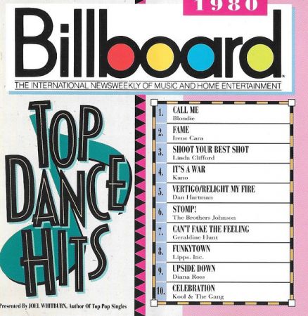 VA - Billboard Top Dance Hits 1980 (1992)