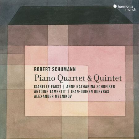 Isabelle Faust - Schumann: Piano Quartet - Piano Quintet (2023) Mp3 / Flac / Hi-Res