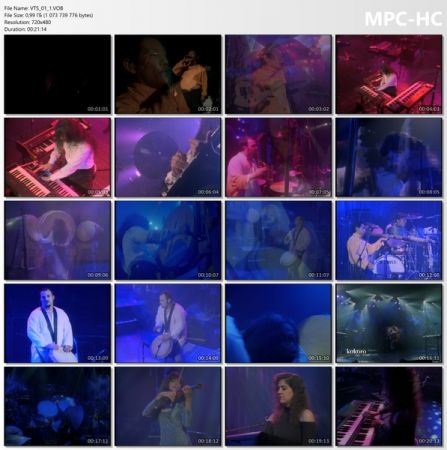 Kitaro: "An Enchanted Evening"DVD (1999)