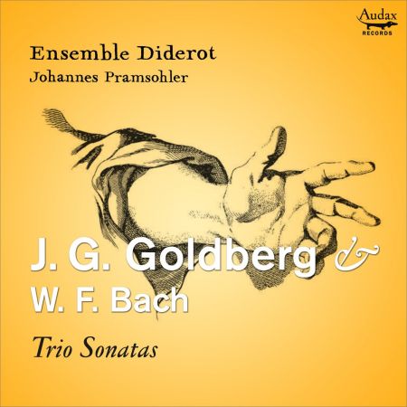Ensemble Diderot &amp; Johannes Pramsohler - J.G. Goldberg &amp; W.F. Bach: Trio Sonatas (2023)
