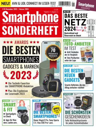 Smartphone Sonderheft - Januar 2024