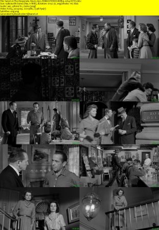 The Desperate Hours 1955 REMASTERED BDRip x264-VETO