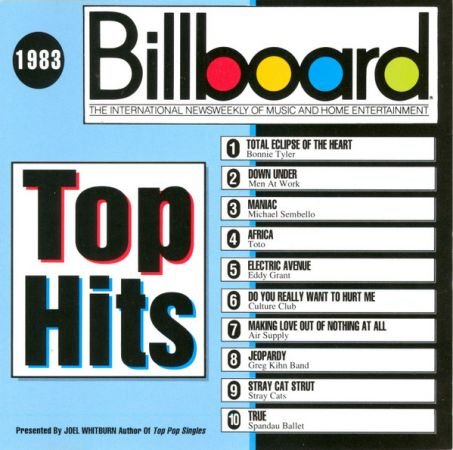 VA - Billboard Top Hits - 1983 (1992)
