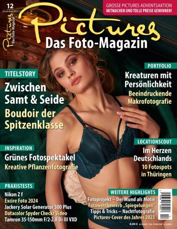 Pictures Das Fotomagazin - Dezember 2023