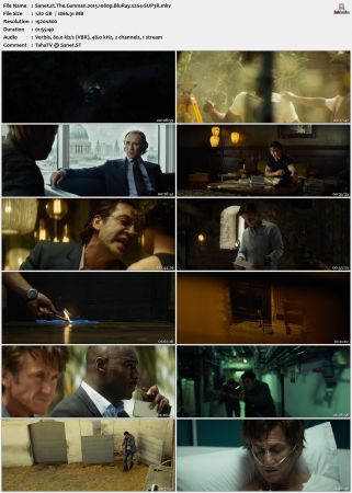 The Gunman 2015 1080p BluRay x264-SUP3R