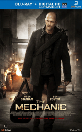 The Mechanic 2011 1080p BluRay x264-SUP3R