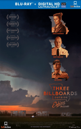 Three Billboards Outside Ebbing Missouri 2017 1080p BluRay x264-SUP3R