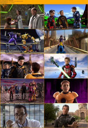 Spy Kids Collection 1080p BRRip x264 AC3 DiVERSiTY