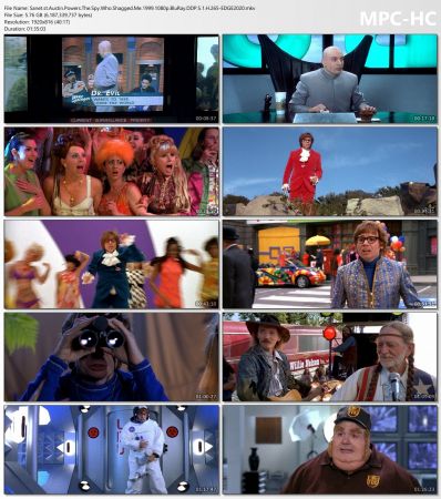 Austin Powers The Spy Who Shagged Me 1999 1080p BluRay DDP 5.1 H265-EDGE2020
