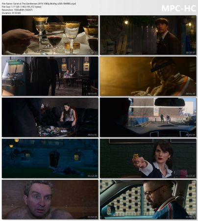 The Gentlemen 2019 1080p BluRay x265-RARBG