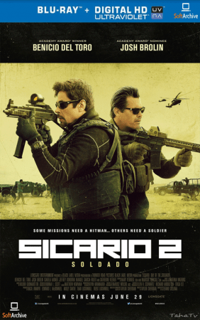 Sicario Day Of The Soldado 2018 1080p BluRay x264-SUP3R