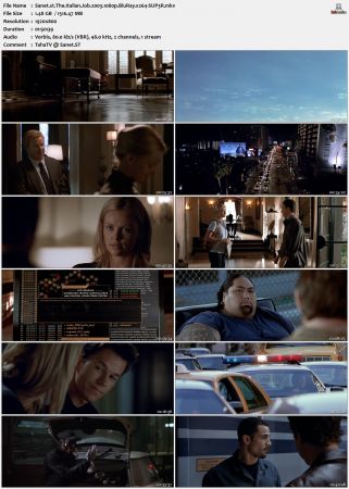 The Italian Job 2003 1080p BluRay x264-SUP3R