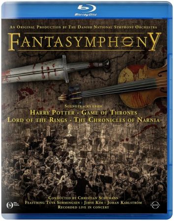 Danish National Symphony Orchestra - Fantasymphony (2019)[Blu-ray]