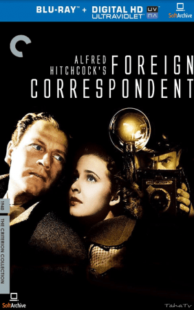 Foreign Correspondent 1940 720p BluRay x264-x0r