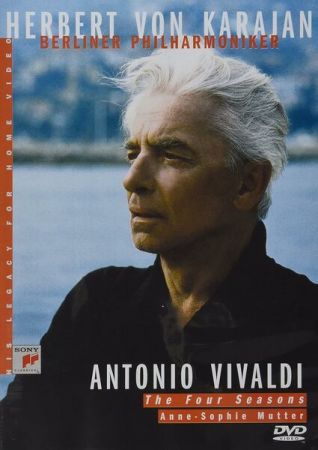 Karajan, Anne-Sophie Mutter - Vivaldi: The Four SeasonsDVD (1998)