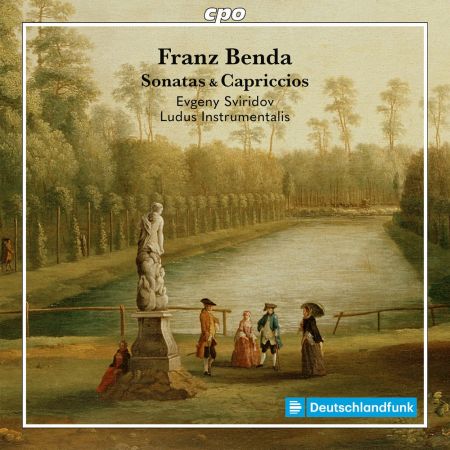 Evgeny Sviridov &amp; Ludus Instrumentalis - Benda: Sonatas &amp; Capriccios (2023)Official Digital Download 24/48