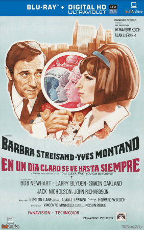 On a Clear Day You Can See Forever 1970 1080p BluRay x264-nikt0