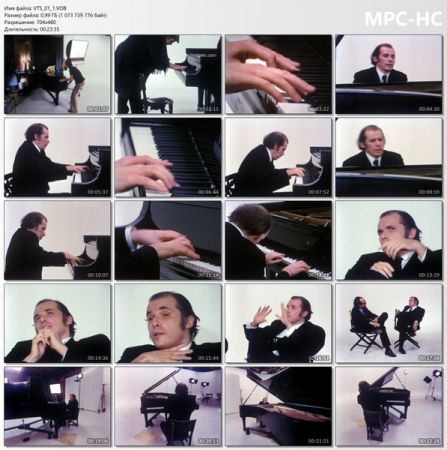 Glenn Gould - The Alchemist (Bruno Monsaingeon)DVD9 (2003)