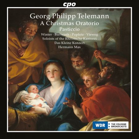 Das Kleine Konzert &amp; Hermann Max - Telemann: A Christmas Oratorio (2023)Official Digital Download 24/48