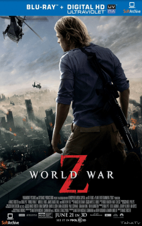World War Z 2013 1080p BluRay x264-SUP3R