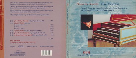 Mitzi Meyerson - Plaisir du Clavecin (2018)
