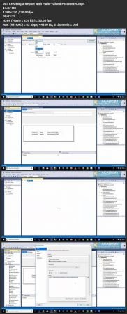 Mastering SQL Server Reporting Services (SSRS) From Scratch