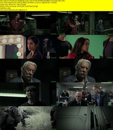 American Hangman 2019 720p PCOK WEBRip 800MB x264-GalaxyRG