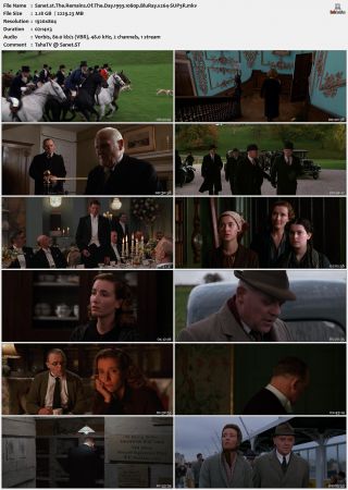 The Remains Of The Day 1993 1080p BluRay x264-SUP3R
