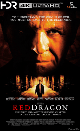 Red Dragon 2002 2160p BluRay x265 HEVC 10bit HDR AAC 5.1 Tigole